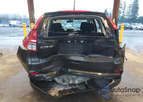2015 Honda Cr-V Lx z USA, uszkodzony, nr VIN 2HKRM3H37FH554370